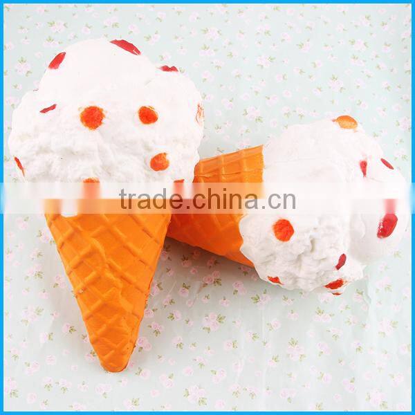 Hot selling big ice cream kawaii toys squishy slow rising