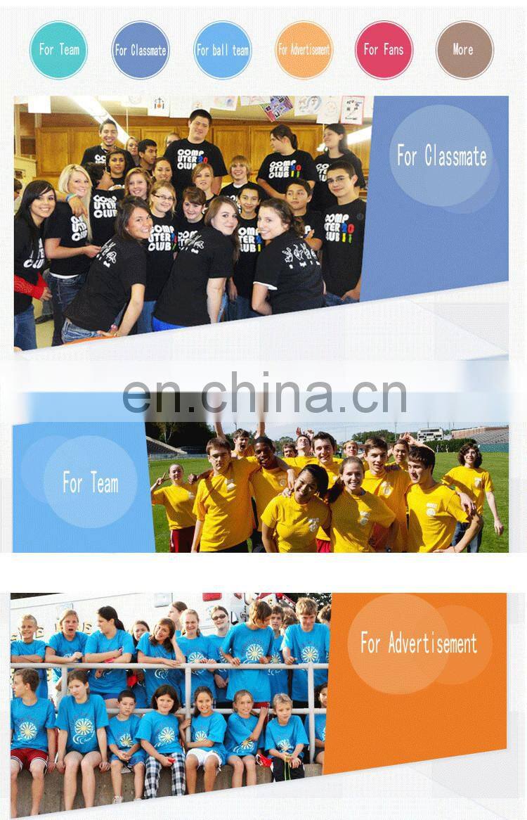 Fashional Customized Family Couple T-shirt