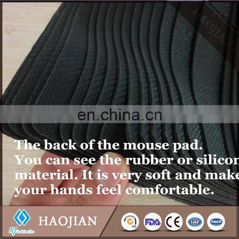 cheap sublimation blank white mouse pad
