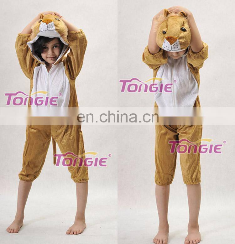 Animal Costumes for Kids Lion Mascot Costume for Birthday