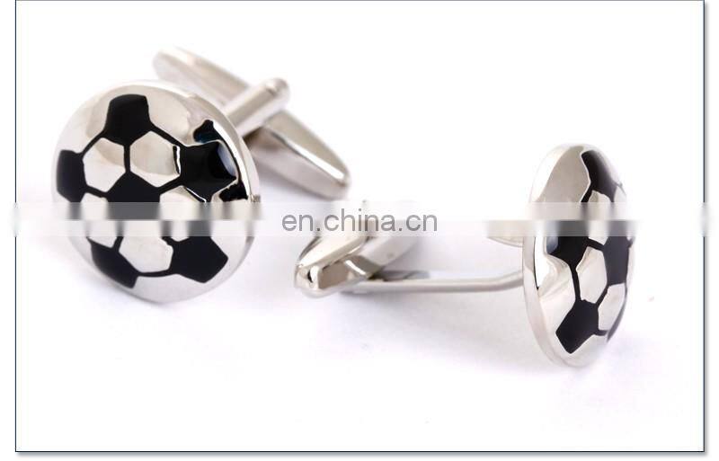 Football Sport Novelty Cufflinks for Mens