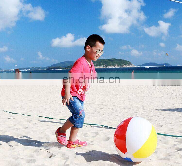 ICTI Approved SGS EN71 and 6P PVC Material Promotion Beach and Pool Toysinflatable christmas beach ball
