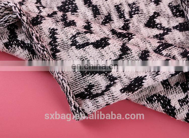 china supplier High quality Beautiful Printing knit blouse tr suiting fabric
