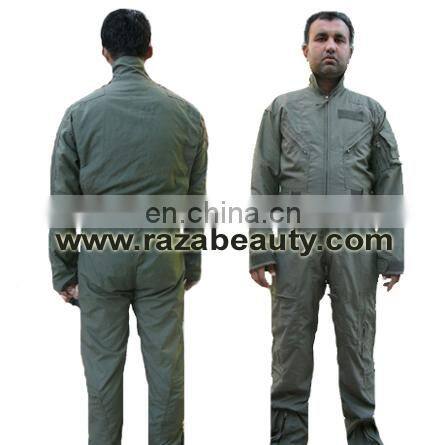 Fire Resistant Nomex Flight Suits 27/P, Nomex Flyer's Suits, Nomex Pilot Coveralls