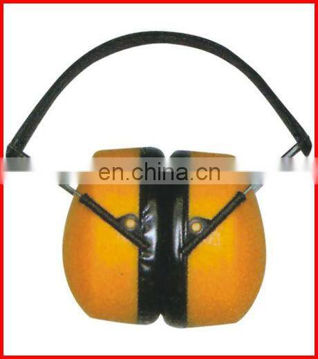 cheap price good quality yellow ear muff china