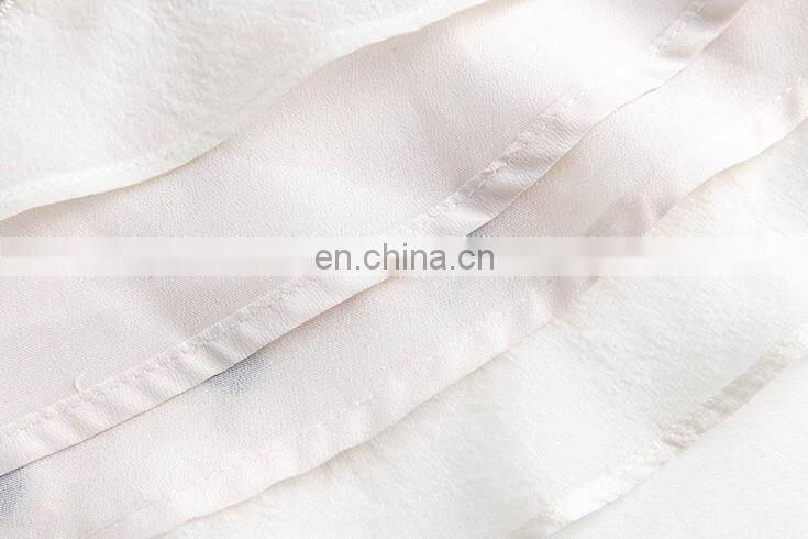 Ladies fashion summer dress 2016 sleeveless round neck embroidery dress designs