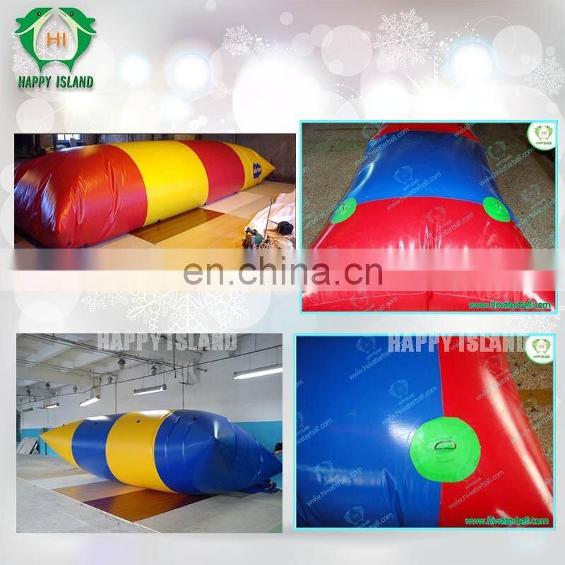 Hot sale inflatable iceberg /Water ring game toy/inflatable water toy for adult