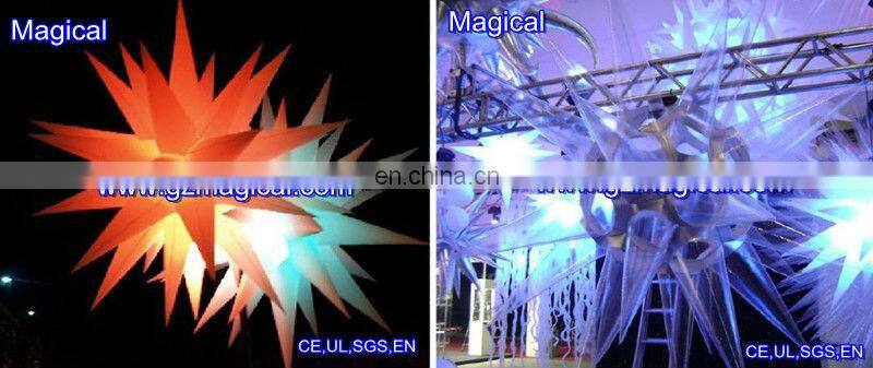 inflatable star shapes