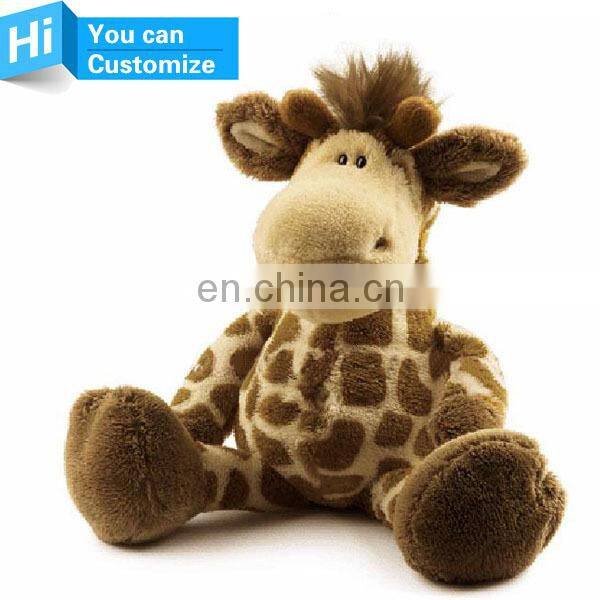 Professional giraffe toys for gifts/ soft stuffed giraffe toys/mini giraffe toys