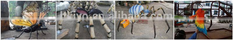 2016 Life size simulation animal giraffe for theme park