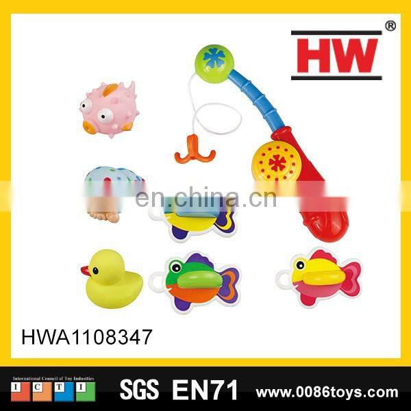 Top selling 9inch plastic child soft doll with bottle