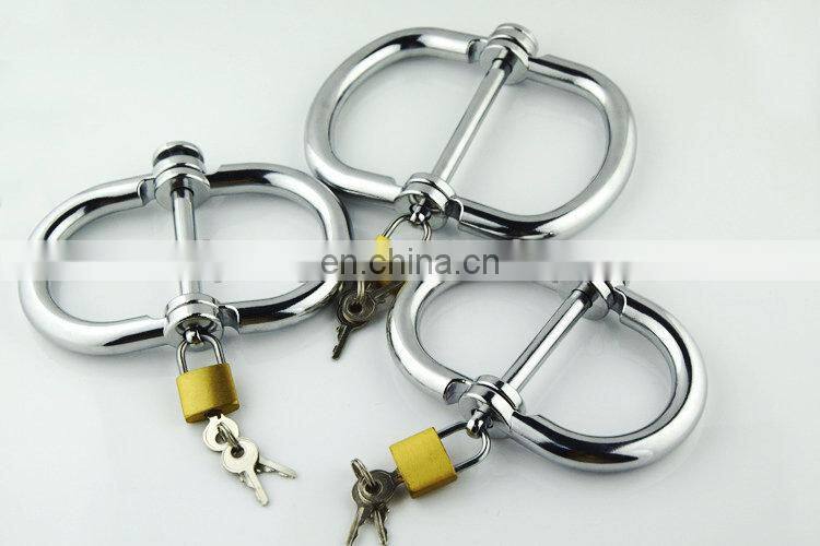 Electronic Handcuff, Metal stainless steel Handcuff for adult couple fun game product