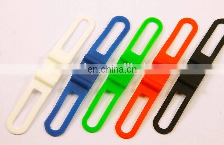 Bicycle Silicone Bandages Mtb Bike Tie Strap