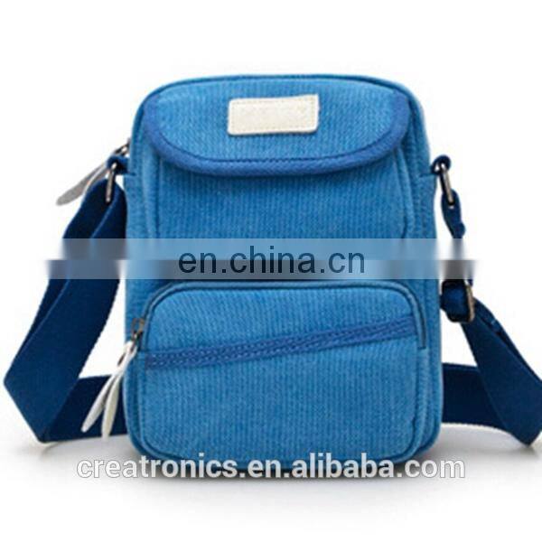 CR fully stocked wholesale professional augur canvas bags chest pack messenger bag khaki