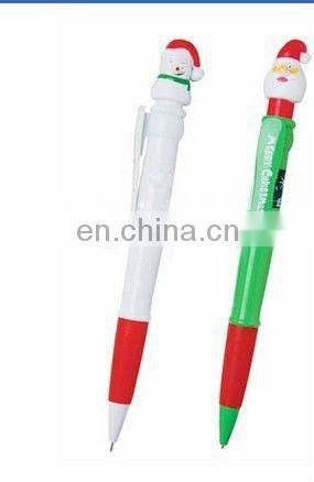 Promotional cheap christmas pen
