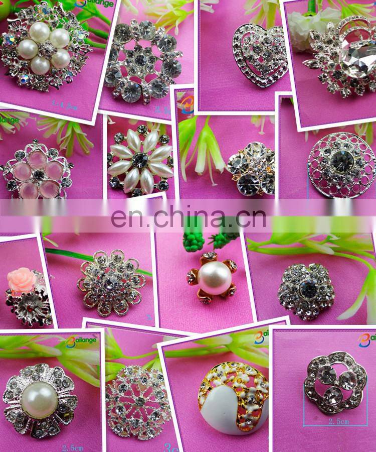 2016 handmade accessories red color sewing snap button