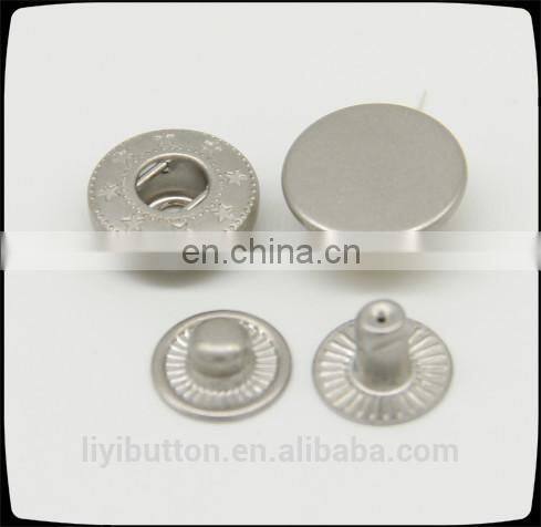 custom anti copper snap button for clothing