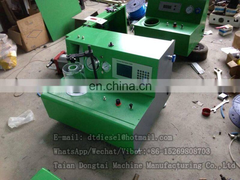 DTS100 Common Rail Diesel Injector Test Bench