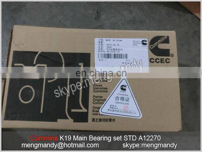 Concha de bancada 6BT STD Main bearing 3802070