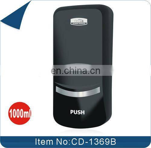 1000ml Bottle / Plastic Bag Wall Mounted Refillable Soap Dispenser For Hotel/Airport, Liquid Hand Soap Dispenser CD-1369A