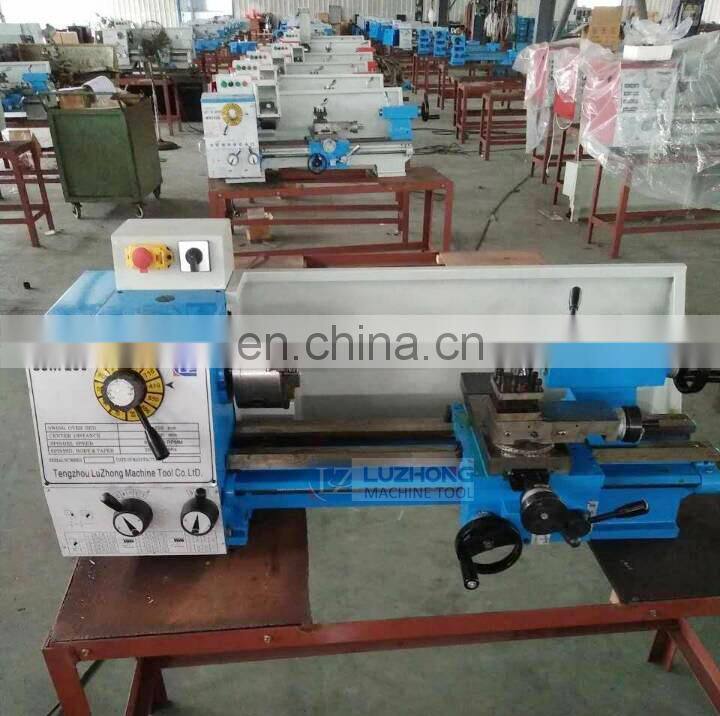 Cheaper Mini Lathe 220v 1 Phase CJM250 Lathe Machine For Sale