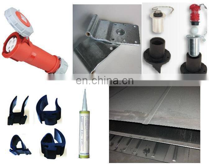 Solar Power Reefer Container 20ft Container Cold Room