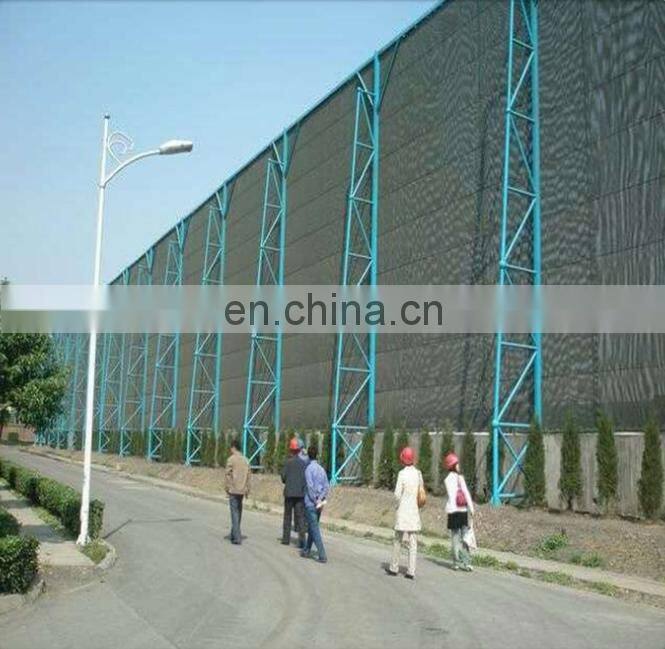 flexible wind dust net dust control net for parking construction area