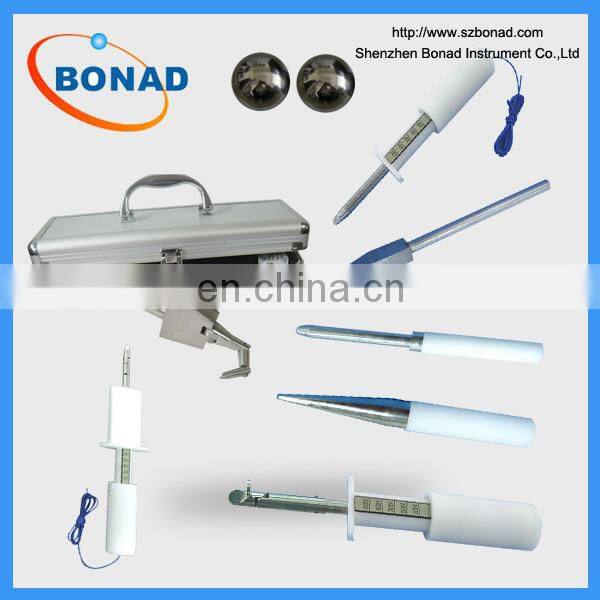 iec standard test probe finger ip2x tool for household appliance protection testing