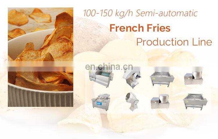 compound potato chips production line line potato chips for factory
