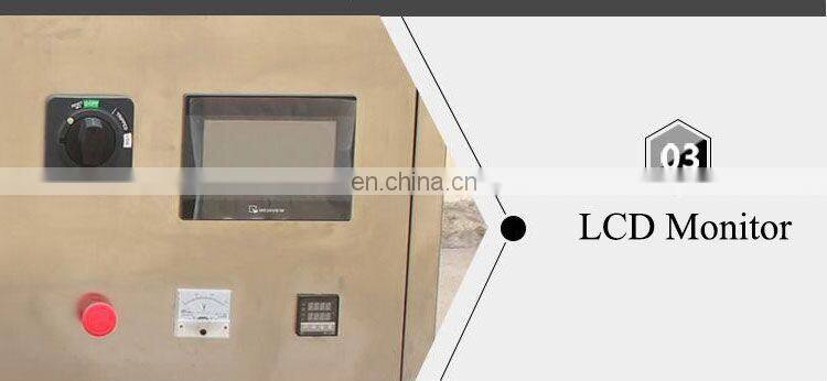 Energy-efficient dry ice pelletizer dry ice block machine