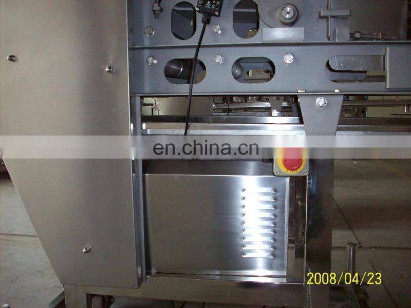 Super quality wholesale chicken meat flatten machine for chicken nuggets
