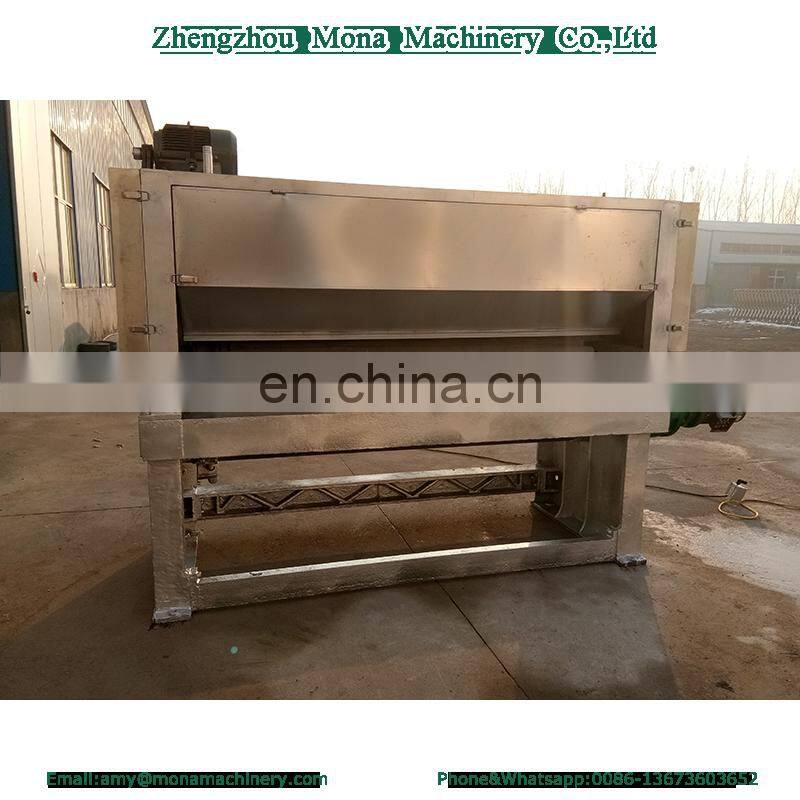 Sheep goat mutton skin hair removing machine|goat skin hair de haring machine