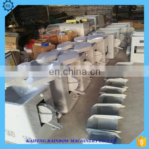 Cocoa bean grain cleaning machine wheat Rice Grains Destoner cleaner for sale