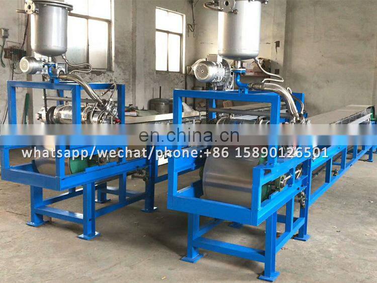 Paraffin wax granulator granulation machine for pelletizing and prilling