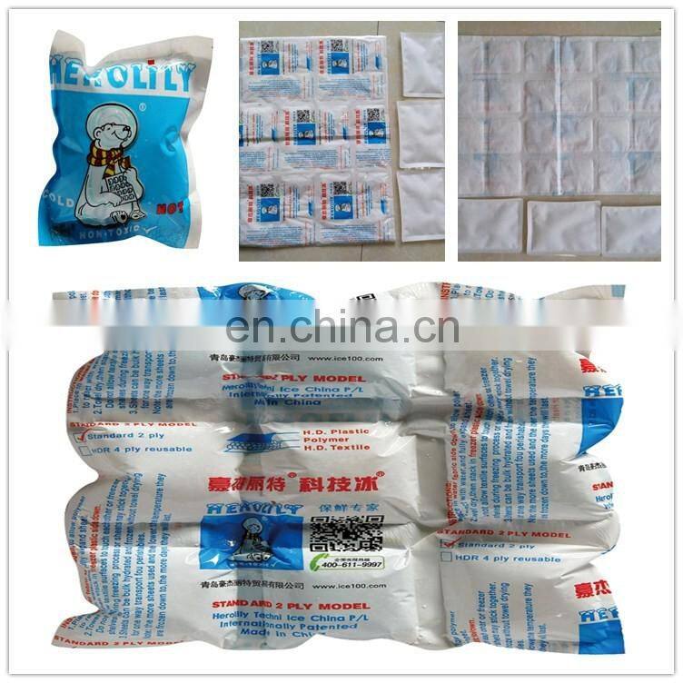 Automatic Techni Ice 2 Ply HD Dry Ice Packing Machine
