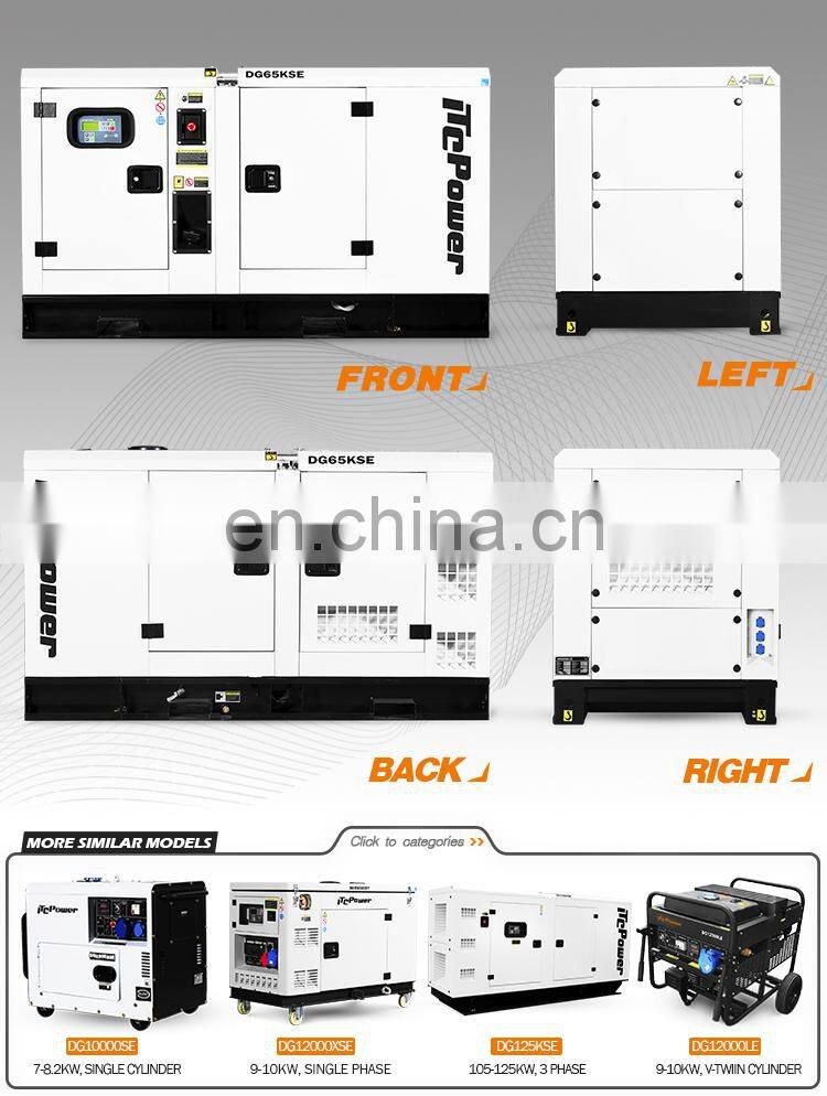 380v three phase industry 24KW/30KVA diesel generation price