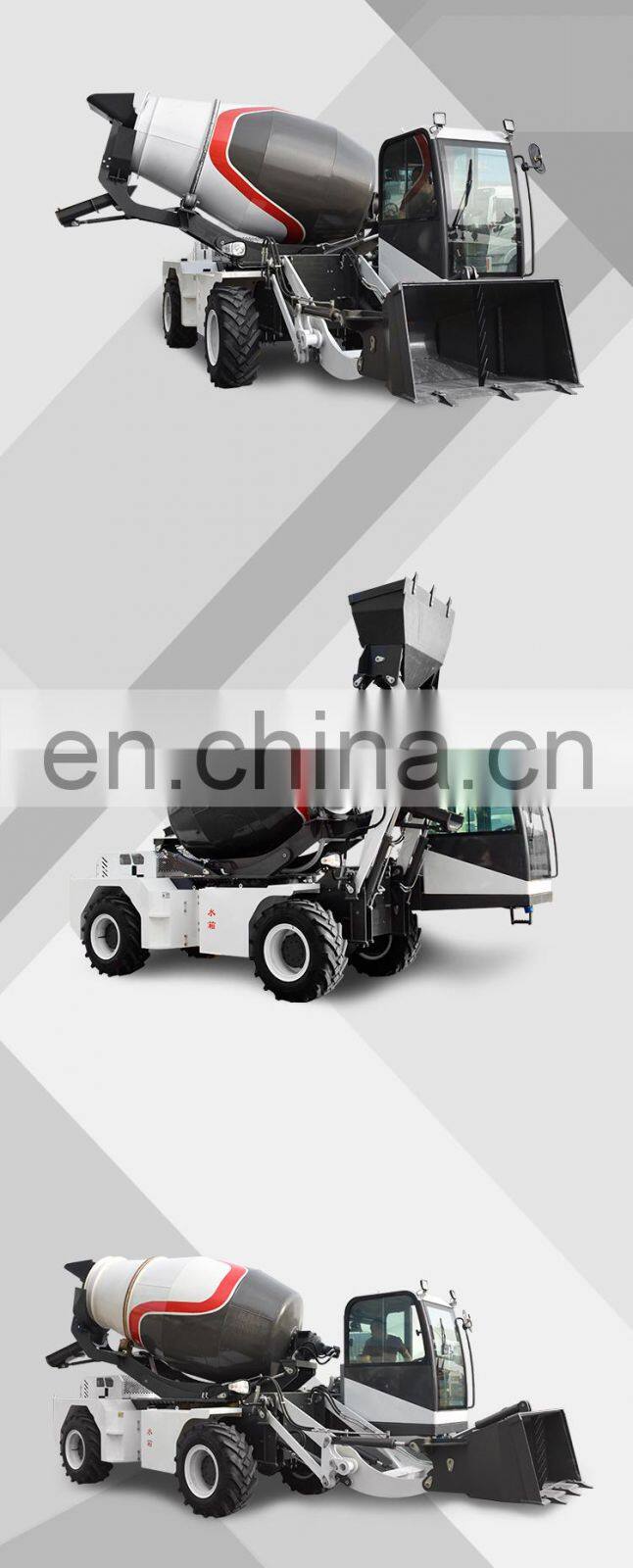 China best cheap automatic loading concrete mixer truck for sale in canada/cebu/jamaica