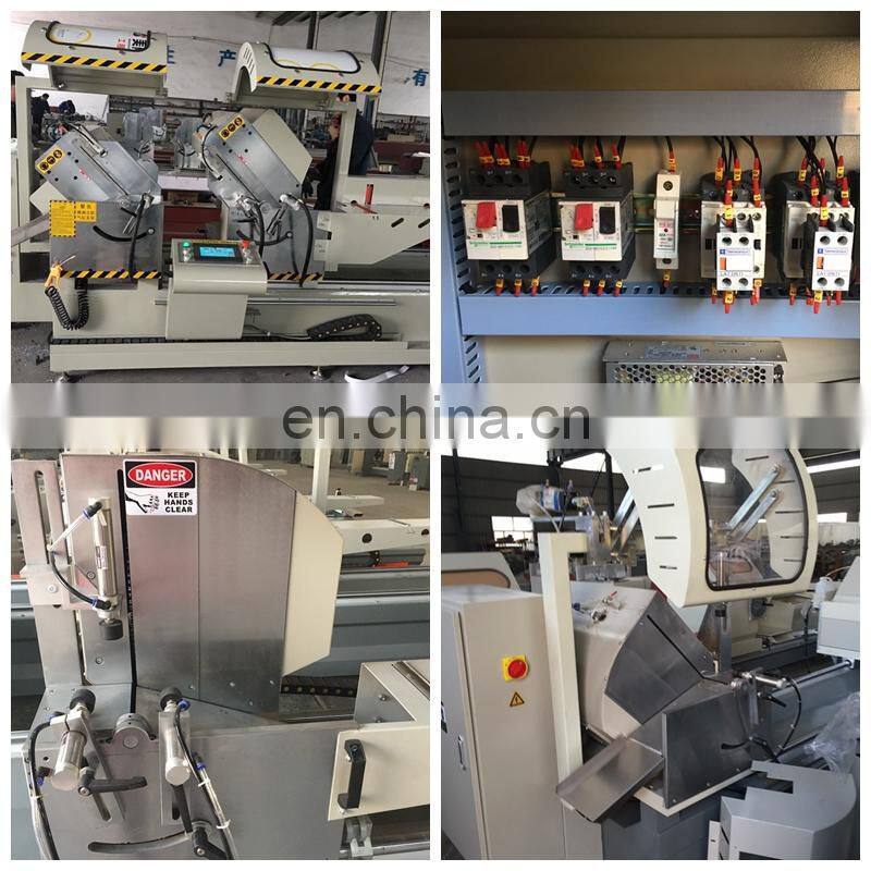 China Professional Manufacture Window And Door PVC Aluminum Window Cutting Machine