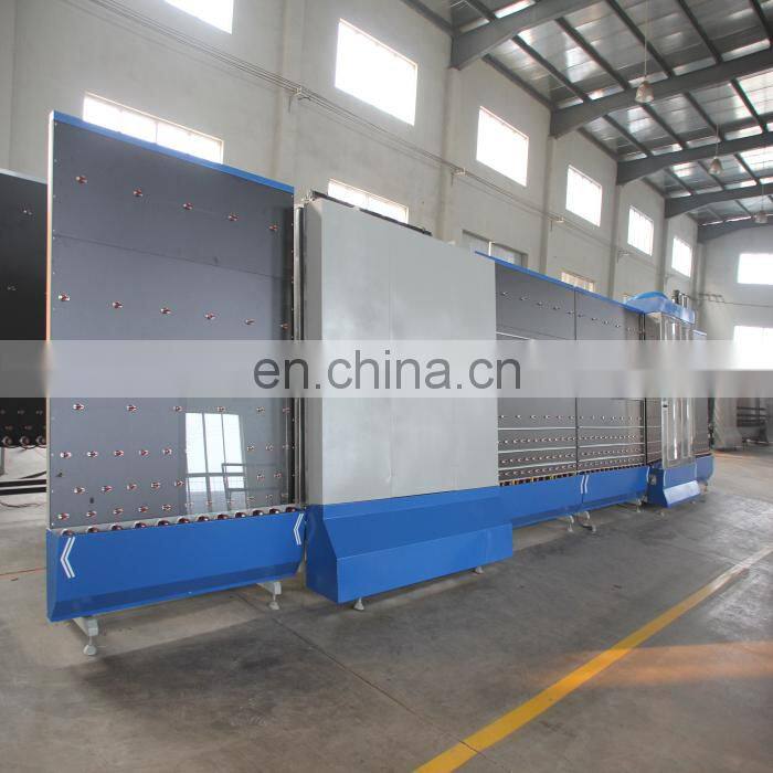 Insulating glass roller press for door and window machine