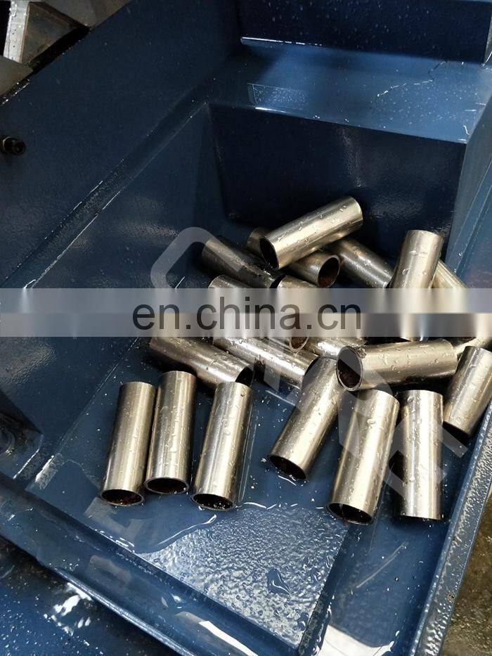 Automatic brass tube cutting machine with max feeding length 1000mm