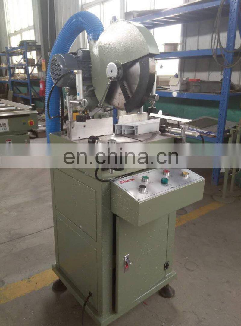 China Factory Price UPVC Window PVC Window Single Mitre Cutting Saw