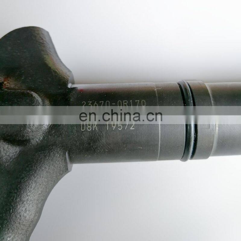 100% genuine brand new engine fuel injector 23670-0R170