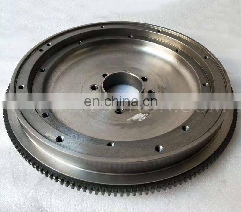 Hot selling diesel engine parts 4933355 3972704 flywheel QSB6.7 on promotion