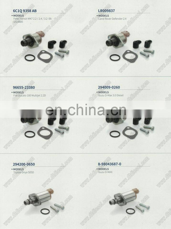 FUEL DIESEL PUMP SUCTION CONTROL VALVE SCV D40 294009-0120