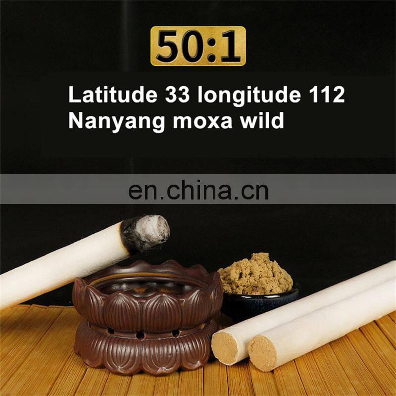 new Chinese Traditional moxibustion for warm needles 500 pieces/box Moxa stick warm needles Pure Moxa stick for Moxibustion