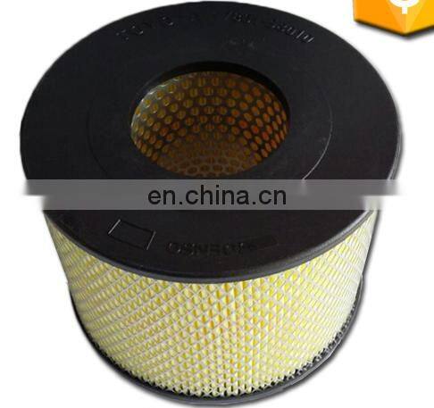 Top quality air filter for diesel land cruiser oem 17801-51010