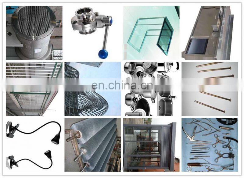 Stainless steel rod for automobile shaft