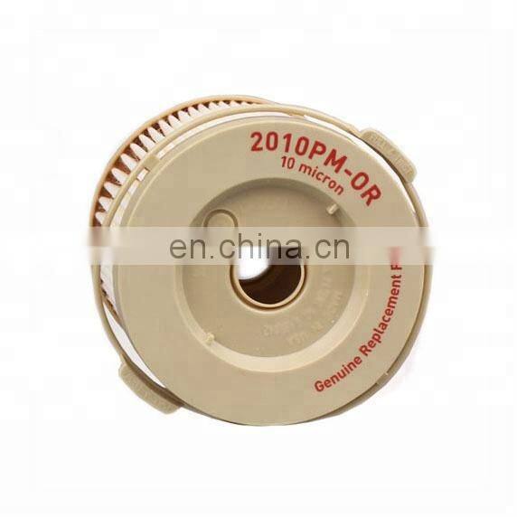 Hot Sell Truck Engine Parts 500FG Fuel Filter Element 10um 2010PM Fuel Filter