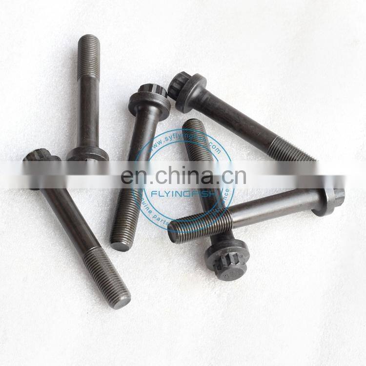 Best Price Of Connecting Rod Bolt 3027108 Connecting Rod Cap Screw For M11 ISM11 QSM11 Engine