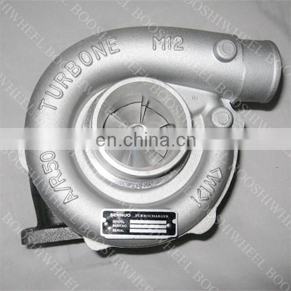 PC300-6 TO4E08 WA320-3 Turbocharger 6151-82-8500 466670-5013 6151-81-8500 6222-83-8120 6222-83-8171 For Komatsu